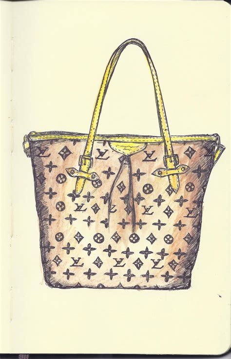 louis vuitton painting collection|Louis Vuitton sketches.